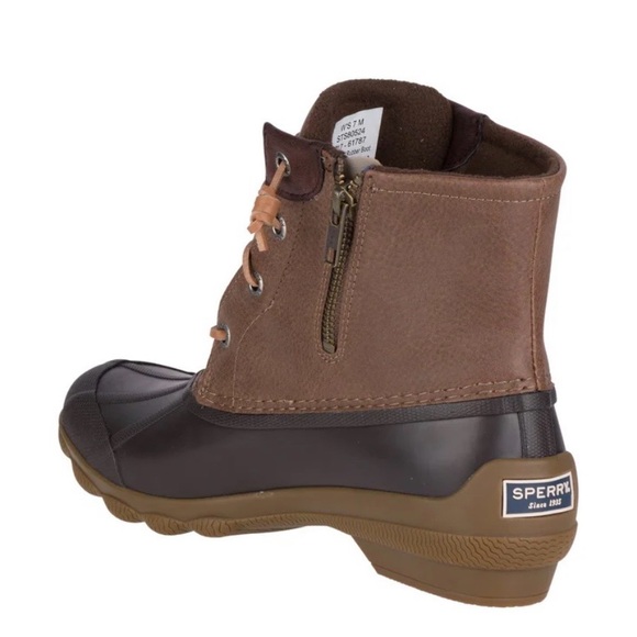 Sperry Women's Two-Tone Syren Gulf Duck Boot Size 8 - Picture 3 of 8